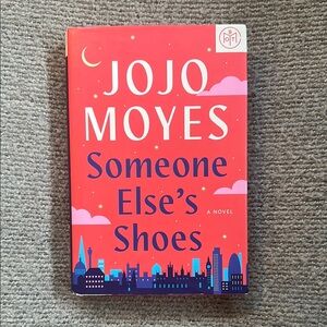 Someone Else’s Shoes by Jojo Moses Book of the Month Hardcover Edition